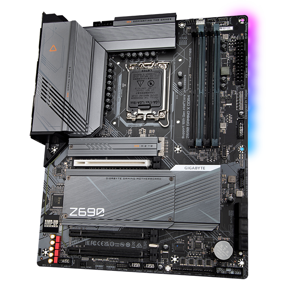 Bekijk afbeelding 4 van Gigabyte 1700 Z690 GAMING X DDR4 -3xM.2/DP/HDMI/ATX